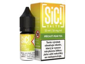 e liquid sic salts pear tea 10ml 16mg