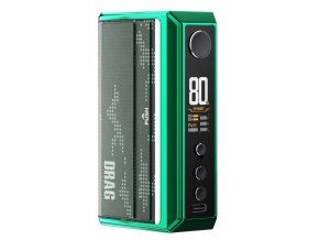 voopoo drag 5 mod green zeleny