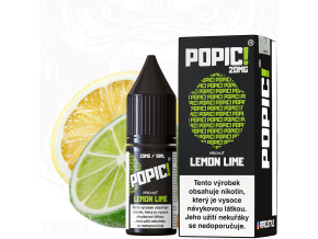 e liquid popic salt lemon lime 20mg