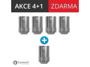 joyetech bf ss316 atomizer zhavici hlava 1ohm 4 1 zdarma