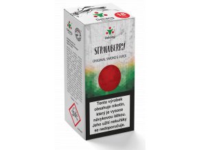 e liquid dekang 10ml strawberry jahoda