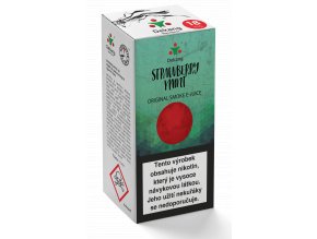 e liquid dekang 10ml strawberry mint jahoda s matou