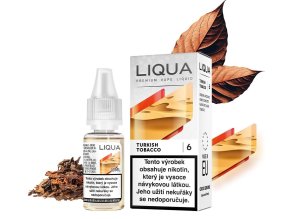 e liquid liqua turkish tobacco 10ml 0mg 3mg 6mg 12mg 18mg