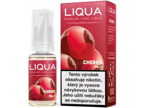 liqua e liquid elements cherry 10ml tresen