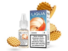 e liquid liqua cookies susenky 10ml 0mg 3mg 6mg 12mg 18mg