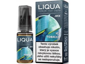 e liquid liqua mix ice tobacco 10ml ledovy tabak