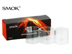 pyrexove sklo pro clearomizer smoktech smok tfv12 6ml