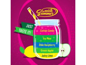 prichut aroma big mouth smooth summer cukrova vata a ledova hruska