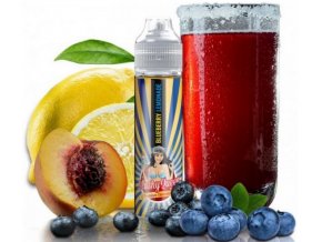 prichut pj empire slushy queen blueberry lemonade 20ml