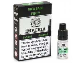 baze imperia pg50 vg50 fifty 6mg 5ks 5x10ml