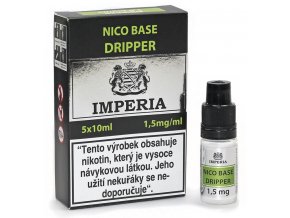 dripper baze imperia pg30 vg70 1,5mg 5ks 5x10ml