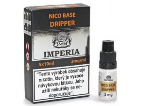 dripper baze imperia pg30 vg70 3mg 5ks 5x10ml