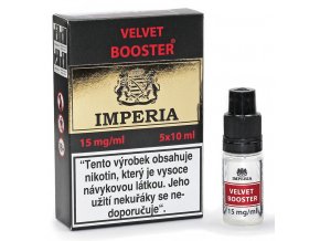 velvet booster imperia 15mg 5ks 5x10ml