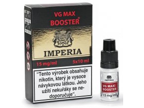 baze imperia vg max booster 15mg 5ks 5x10ml