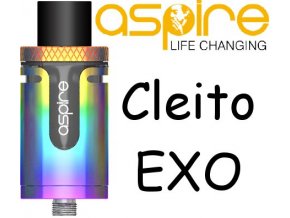 aspire cleito exo clearomizer duhovy