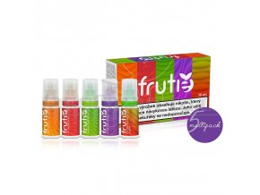 e liquidy frutie variety pack baleni 5x10ml elektronicka cigareta