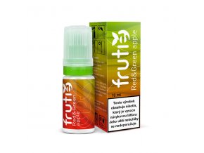 E-liquid Frutie - Jablko (Red and Green Apple) 10ml