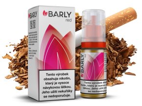 e liquid barly red tabak 10ml