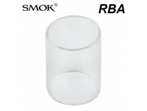 nahradni pyrexove sklo smoktech tfv8 big baby rba 5ml