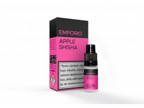 e liquidy emporio apple shisha 10ml