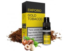 e liquid emporio pg50 vg50 gold tobacco 0mg 1,5mg 3mg 6mg 9mg 12mg 18mg