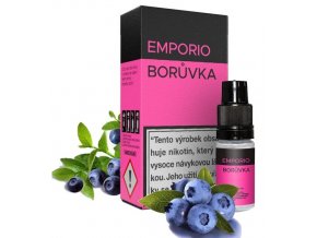 e liquid emporio pg50 vg50 boruvka 0mg 1,5mg 3mg 6mg 9mg 12mg 18mg