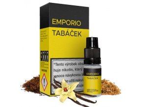 e liquid emporio pg50 vg50 tabacek 0mg 1,5mg 3mg 6mg 9mg 12mg 18mg