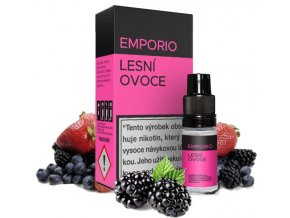 e liquid emporio pg50 vg50 lesni ovoce 0mg 1,5mg 3mg 6mg 9mg 12mg 18mg