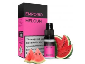 e liquid emporio pg50 vg50 meloun 0mg 1,5mg 3mg 6mg 9mg 12mg 18mg