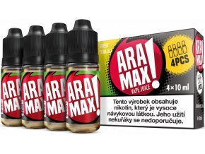 e liquid aramax 4pack green tobacco 4x10ml 3mg