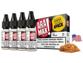e liquid aramax usa tobacco 4pack 4ks