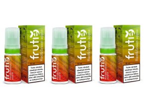 e liquid frutie 30ml 3x10ml pg30 vg70 jablko