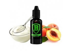 prichut aroma bozz jogurt s broskvemi peach bullet 10ml