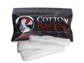 wick n vape cotton bacon v2 organicka bavlna 10ks
