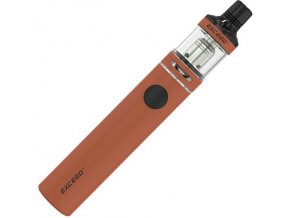 joyetech exceed d19 elektronicka cigareta 1500mah tmave oranzova