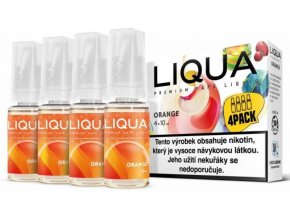 e liquid liqua elements orange 4pack 4x10ml pomeranc