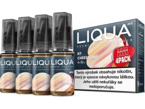 e liquid liqua cz mix 4pack ny cheesecake 4x10ml