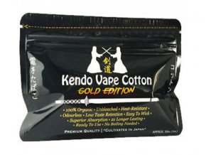 kendo cotton gold edition japonska organicka bavlna