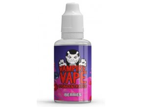 prichut vampire vape berries 30ml pro e cigarety