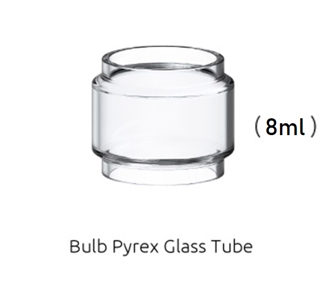 Smoktech Pyrex tělo pro TFV12 Prince clearomizer 8ml Clear