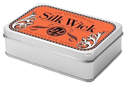 Flavormonks Silk Wick přírodní organická vata 7ks