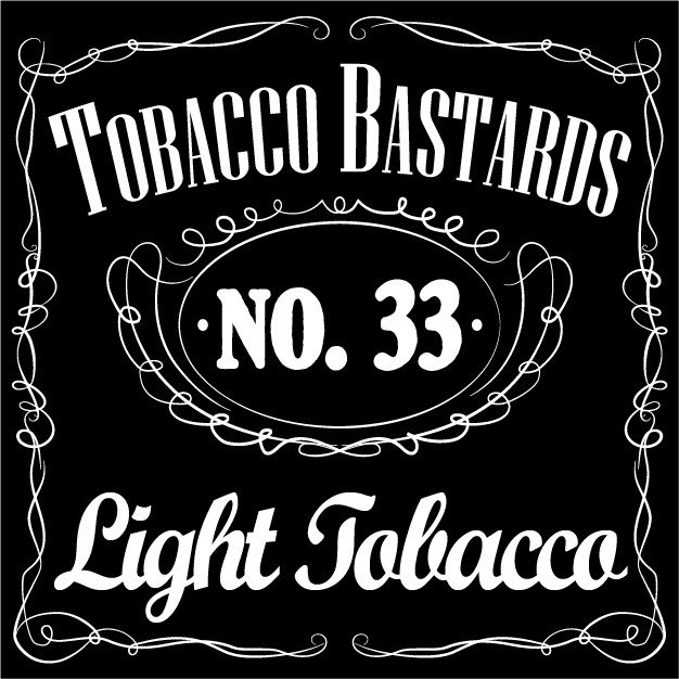Příchuť Flavormonks Tobacco Bastards No.33 Light Tobacco 10ml