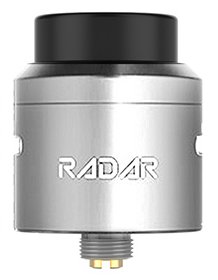 GeekVape Radar RDA 24mm 2ml stříbrná
