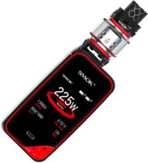 Smoktech X-Priv TC225W Grip Full Kit Black-Red 0 mAh 1 ks