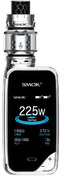 Smoktech X-Priv TC225W Grip Full Kit Prism Chrome 0 mAh 1 ks