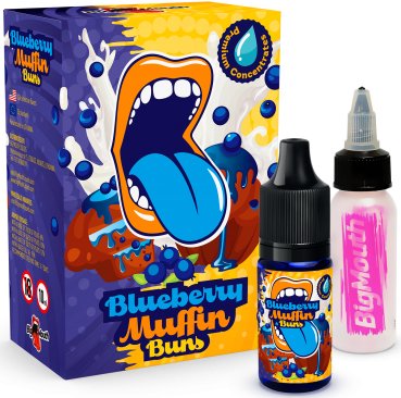 Příchuť Big Mouth Blueberry Muffin Buns 10ml