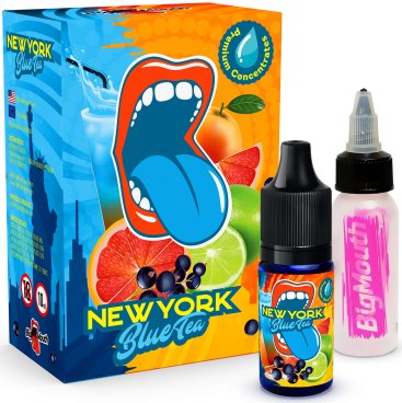 Příchuť Big Mouth New York Blue Tea 10ml