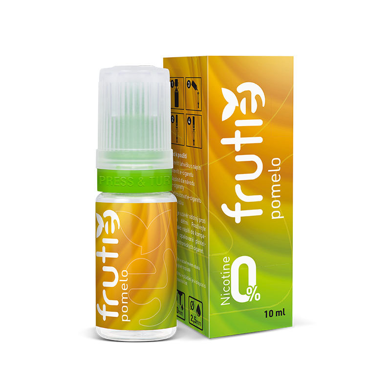 Frutie - Pomelo 10ml Množství nikotinu: 0mg