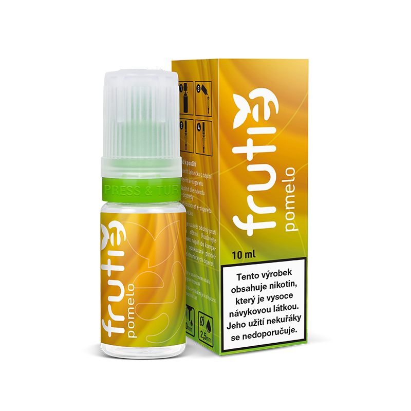 Frutie - Pomelo 10ml Množství nikotinu: 2mg