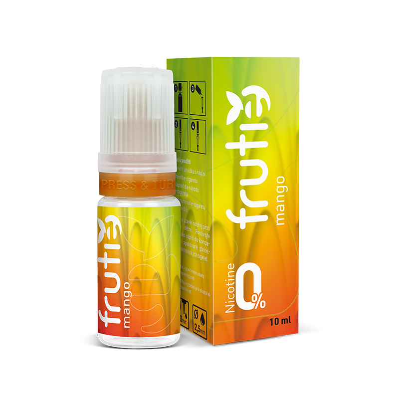 Frutie - Mango 10ml Množství nikotinu: 0mg